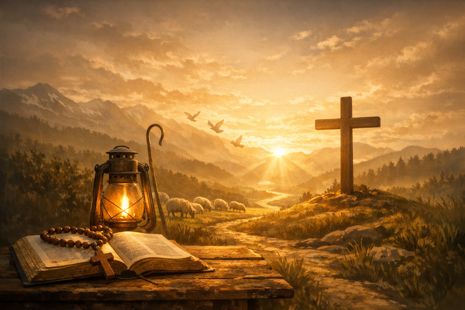 Dile que lo amo: un corazón que canta, confía y permanece